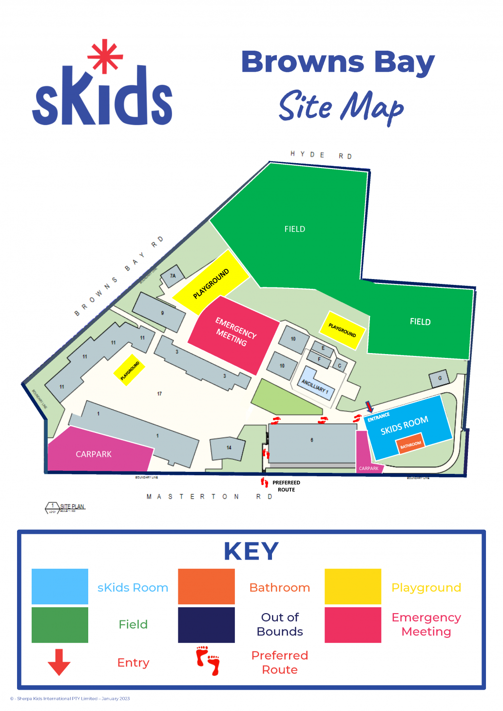 Browns Bay Skids